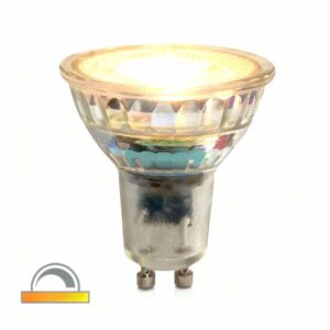 GU10 LED spot dim to warm 5W 2200–3000K 60° GU10 dimbaar