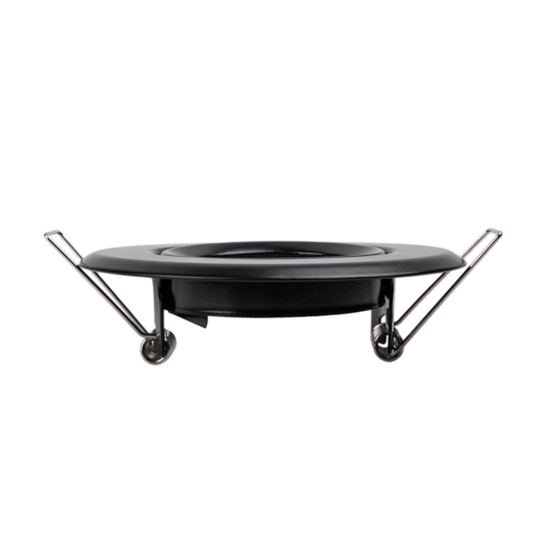 Kantelbaar inbouwspot armatuur | Ø50mm spots | Zaagmaat Ø65mm | Zwart – Image 3