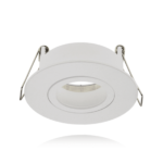 GU10/MR16 inbouwarmatuur wit kantelbaar | Voor 50mm LED spots | IP65 in wit
