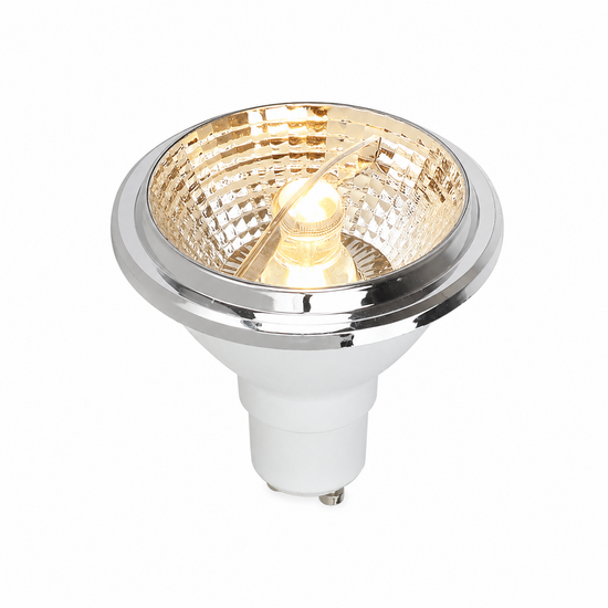 LED AR70 GU10 spot wit | 6W | 2700K warm wit | dimbaar | 45° – Bild 2