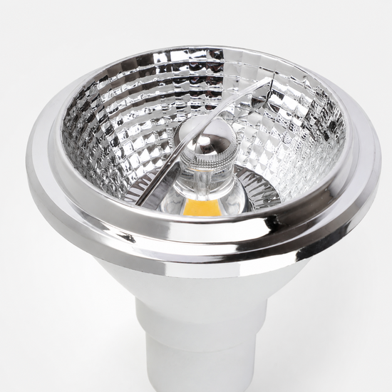 LED AR70 GU10 spot wit | 6W | 2700K warm wit | dimbaar | 45° – Bild 3