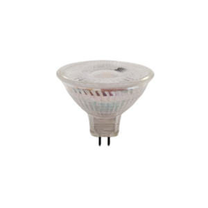 LED GU5.3 spot 5W 2700K warm wit dimbaar 400 lumen 38°