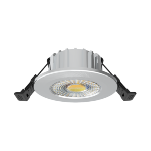 LED inbouwspot 6W zilver dimbaar | 600lm | Instelbare lichtkleur IP65 in zilver