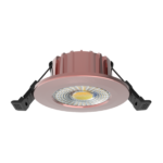 LED inbouwspot 6W koper dimbaar | 600lm | Instelbare lichtkleur IP65 in koper