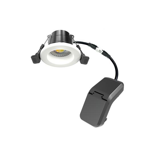 LED inbouwspot 4W wit dimbaar | 400lm | Instelbare lichtkleur IP65 - Afbeelding 2