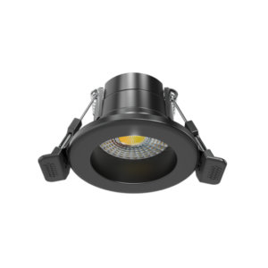LED inbouwspot 4W zwart dimbaar | 400lm | Instelbare lichtkleur IP65 in zwart