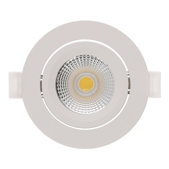 Led inbouwspot slim-fit | 4-6W | Dimbaar | CCT-switch | IP65 | Wit – Bild 2