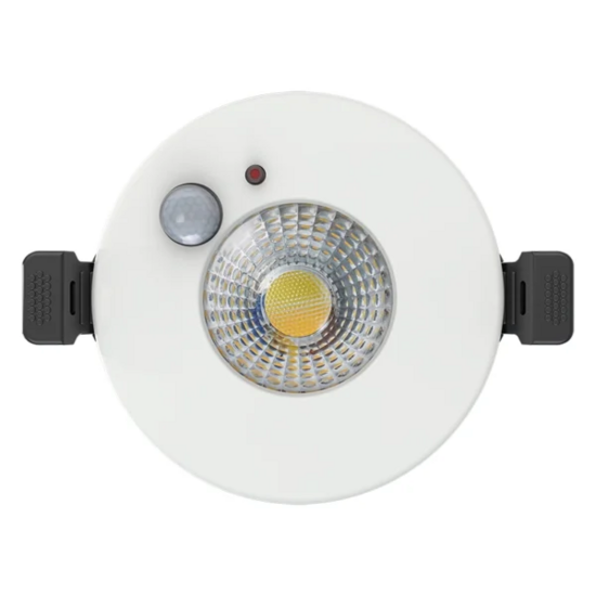 LED inbouwspot met sensor 6W wit | 600lm | Instelbare lichtkleur IP65 - Afbeelding 2