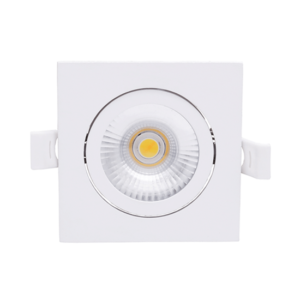 Led inbouwspot vierkant | Slim-Fit | Wit | 6W | Dimbaar | CCT-Switch