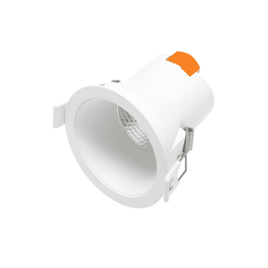 Led inbouwspot 6W dimbaar wit | instelbare lichtkleur 2700K-4000K | 450lm IP44 Ø68mm – Bild 4