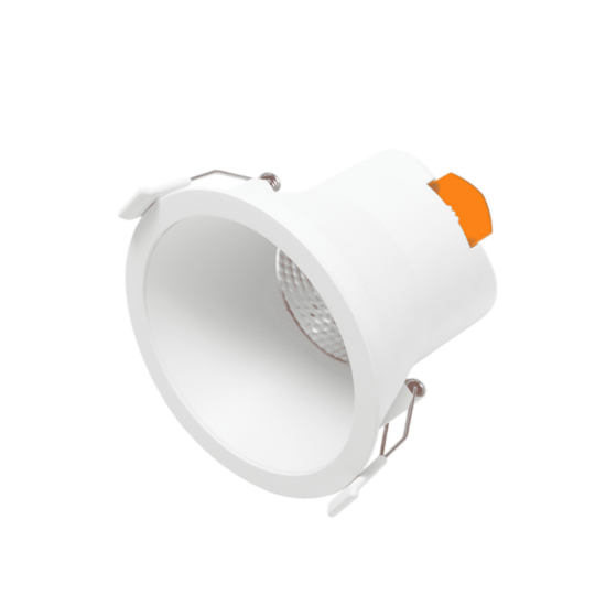 Led inbouwspot 9W dimbaar wit | instelbare lichtkleur 2700K-4000K | 675lm IP44 Ø90mm - Image 2