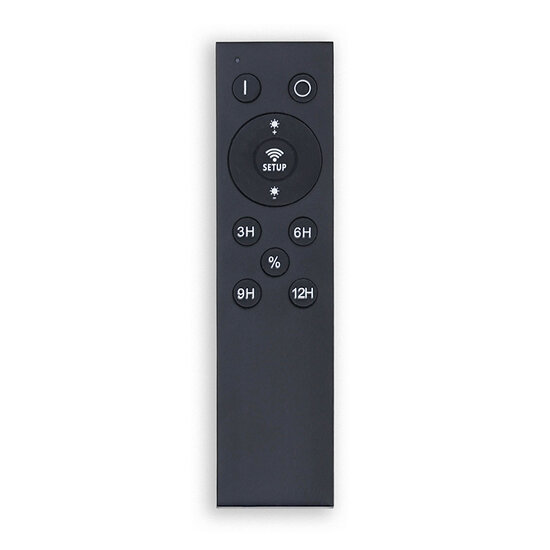 Recessed spotlight set | Set of 6 | Silver | With remote control