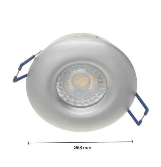 Inbouwring rond | Ø70mm | Voor Ø50mm GU10 & MR16 spots – Image 3