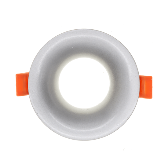 Inbouwspot armatuur rond | Ø70mm | Aluminium aluminium - voor 50mm LED spots - Afbeelding 3
