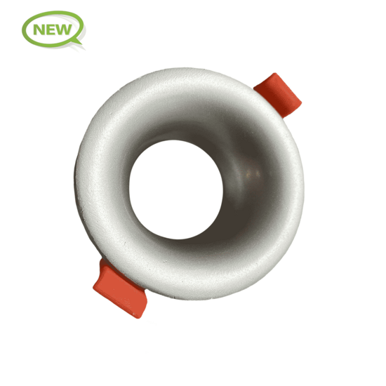 Inbouwspot armatuur rond | Ø70mm | Aluminium aluminium - voor 50mm LED spots - Afbeelding 4