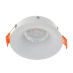 Inbouwspot armatuur rond | Ø70mm | Wit aluminium - voor 50mm LED spots in wit