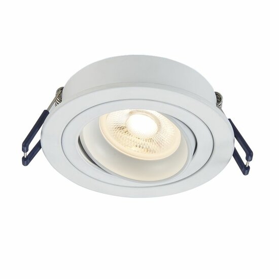 Inbouwspot armatuur kantelbaar | Ø50mm spots | Ø80mm zaagmaat | Wit - Afbeelding 3