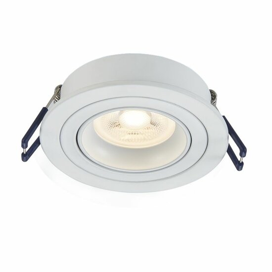 Inbouwspot armatuur kantelbaar | Ø50mm spots | Ø80mm zaagmaat | Wit - Afbeelding 4