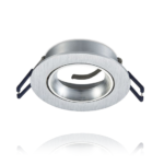 Inbouwspot kantelbaar | Ø69mm | Aluminium - voor 50mm LED spots