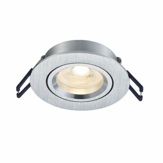 Inbouwspot kantelbaar | Ø69mm | Aluminium - voor 50mm LED spots – Image 4