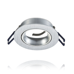 Inbouwspot kantelbaar | Ø69mm | Aluminium - voor 50mm LED spots