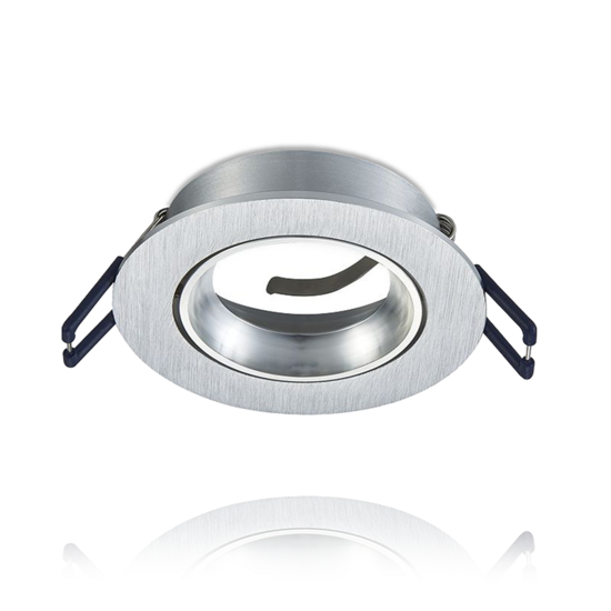 Inbouwspot kantelbaar | Ø69mm | Aluminium - voor 50mm LED spots