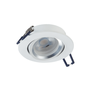 Inbouwspot kantelbaar | Ø69mm | Wit - voor 50mm LED spots in wit