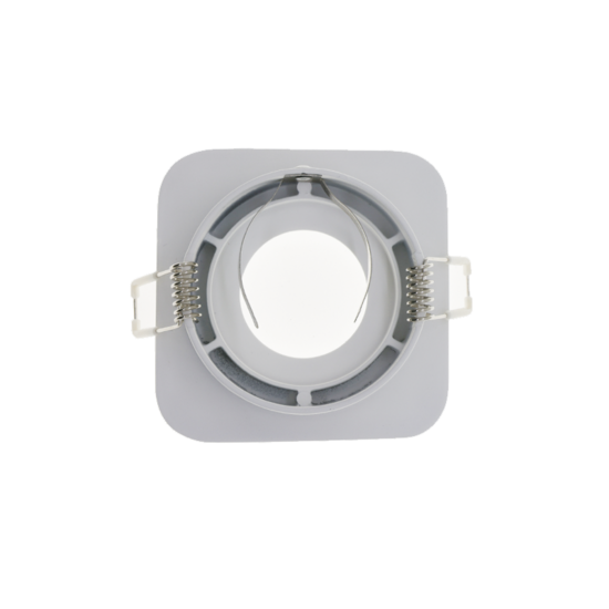 Kantelbaar inbouwspot armatuur | Ø50mm GU10/MR16 | Ø90mm zaagmaat | Zwart/Wit – Bild 2