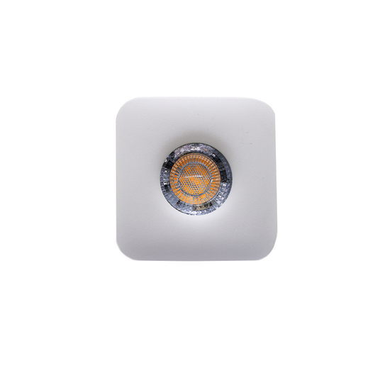 Kantelbaar inbouwspot armatuur | Ø50mm GU10/MR16 | Ø90mm zaagmaat | Zwart/Wit – Bild 3