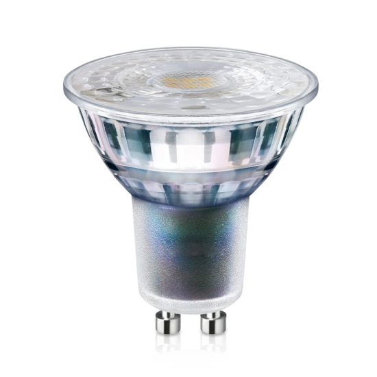 LED GU10 spot 3W 4000K neutraal wit dimbaar 60°
