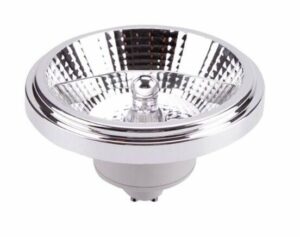 AR111 GU10 LED Spot 9W 680 lumen 1800-3000K Dim to Warm