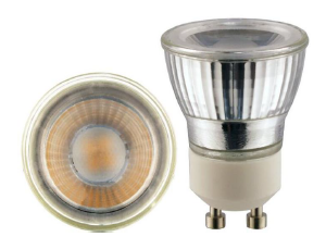 GU10 (MR11) LED Spot 35mm 1W 2700 K CRI>90