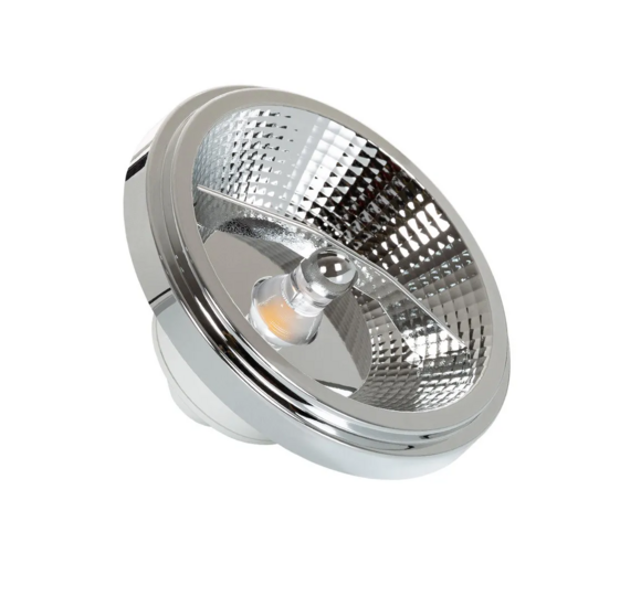 Led AR111 spot GU10 9W dimbaar | 2700K warm wit | 700lm 24° – Bild 2