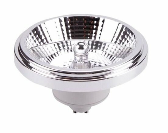 LED-AR111-Strahler GU10 9W dimmbar 2700K warmweiß 700lm 24°