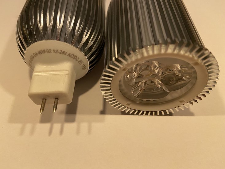 MR16 LED Spot 12-24V | 9W 3000K (warm wit) - Afbeelding 3
