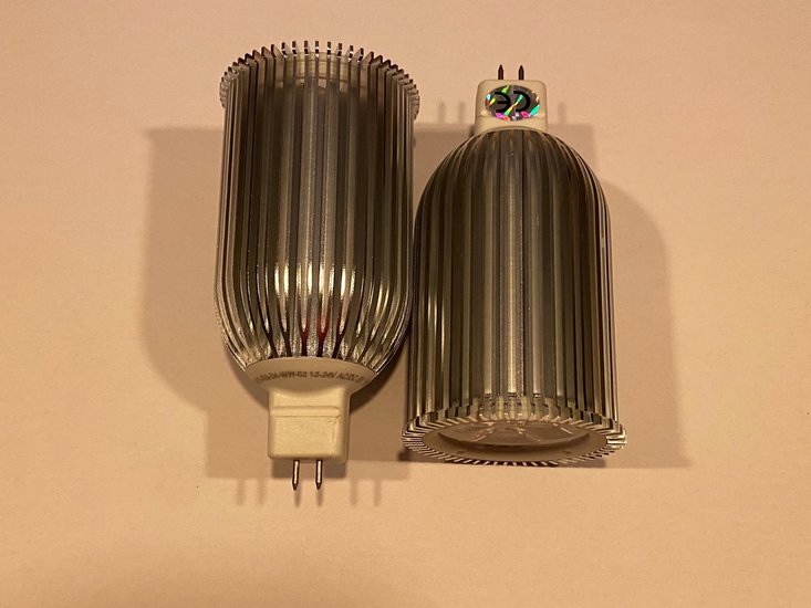 MR16 LED Spot 12-24V | 9W 3000K (warm wit) - Afbeelding 4