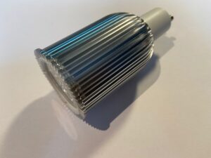 GU10 LED Spot 230V 9W 3000K warm wit
