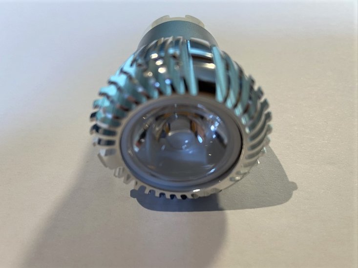 Dimbare led spot GU10 (MR11) 3W 35mm | 2700K (warm wit) - Image 2