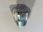 Dimbare led spot GU10 MR11 3W 35mm 2700K warm wit