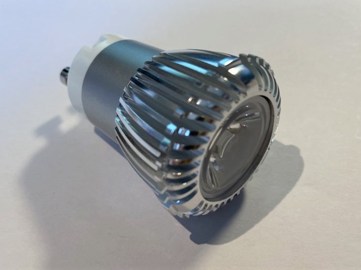 Dimbare led spot GU10 (MR11) 3W 35mm | 2700K (warm wit) - Image 3