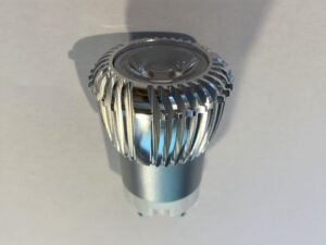Dimbare led spot GU10 MR11 3W 35mm 2700K warm wit