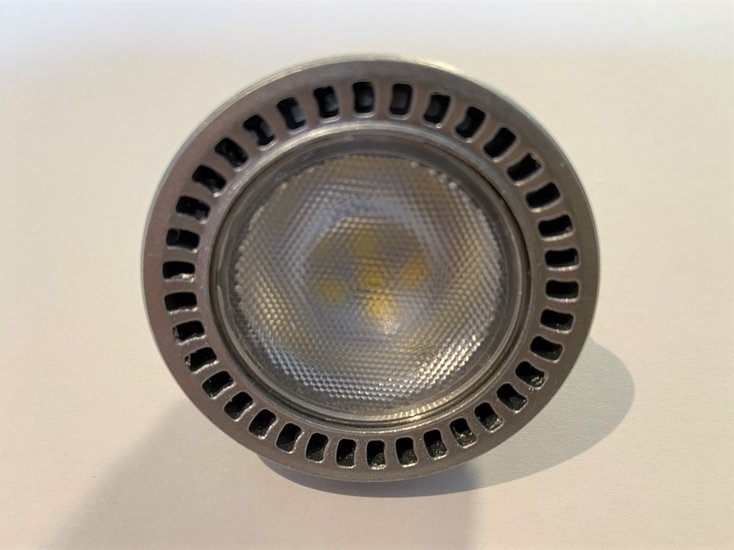 Dimbare led spot MR16 4.5W 50mm 12V | 4000K (wit) - Afbeelding 2