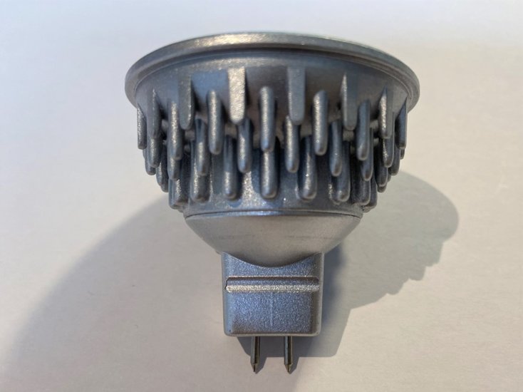 Dimbare led spot MR16 4.5W 50mm 12V | 4000K (wit) - Afbeelding 3