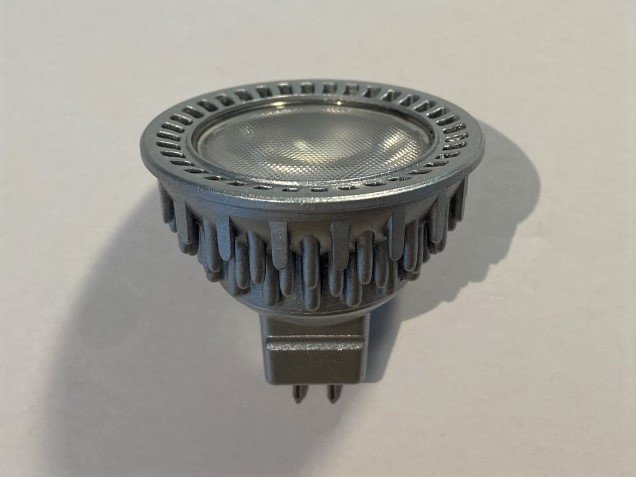 Dimbare led spot MR16 4.5W 50mm 12V 4000K wit