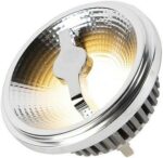 AR111 G53 LED Spot 15W 2700K 1000 lumens including dimmable driver