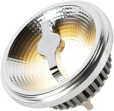 AR111 G53 LED Spot 15W 2700K 1000 lumens including dimmable driver