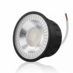 Extra thin LED spot module 5W 2700K warm white Dimmable Ø50 mm