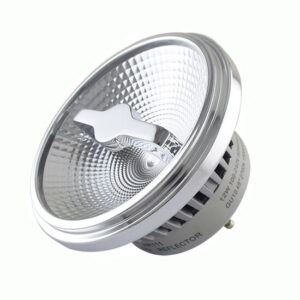 Led AR111 spot GU10 12W dimbaar 2700K warm wit 650lm 24°