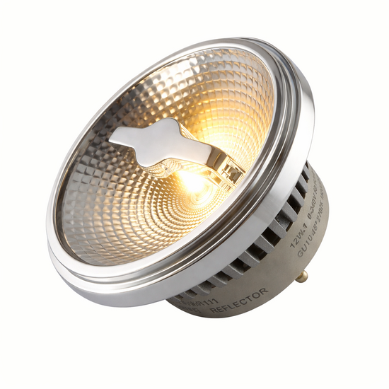 Led AR111 spot GU10 12W dimbaar | 2000–3000K dim to warm | 500lm 24° – Bild 2