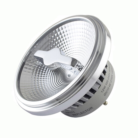 LED-AR111-Spot GU10 12W dimmbar 2000–3000K Dim-to-Warm 500lm 24°